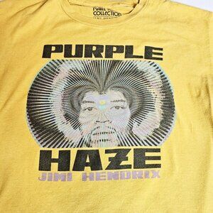 Jimi Hendrix Purple Haze Retro Tshirt Men's Medium Karl Ferris